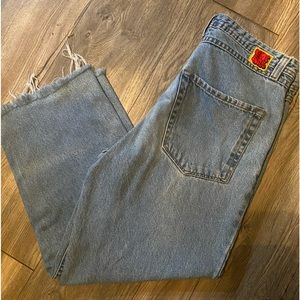 Blue empyre men jeans. Size 30 length 35 1/2 inches. slightly wore